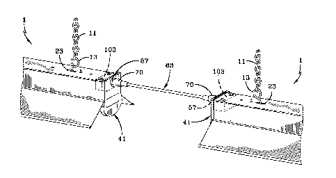 A single figure which represents the drawing illustrating the invention.